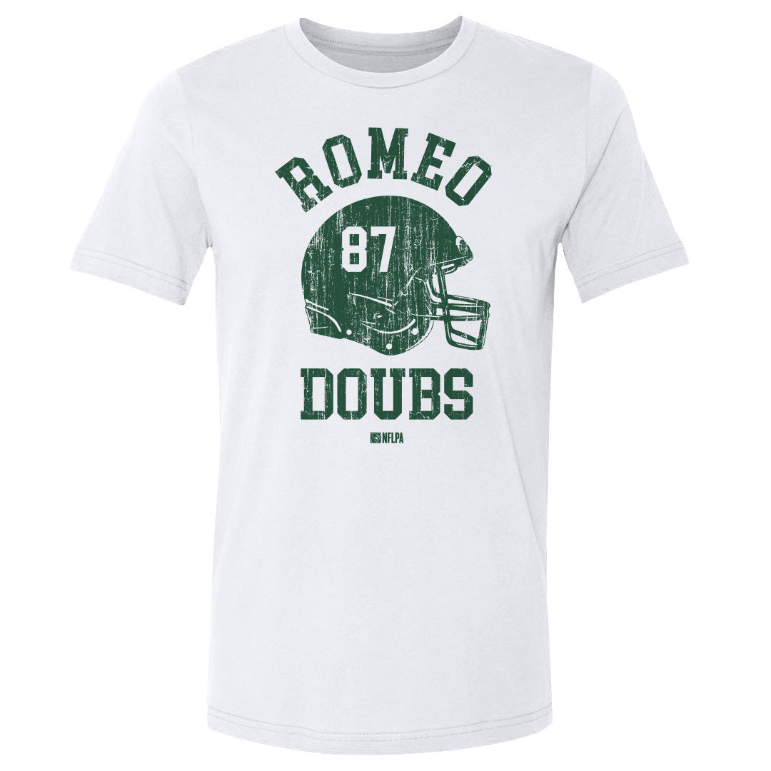 Romeo Doubs Men&#39;s Cotton T-Shirt | 500 LEVEL
