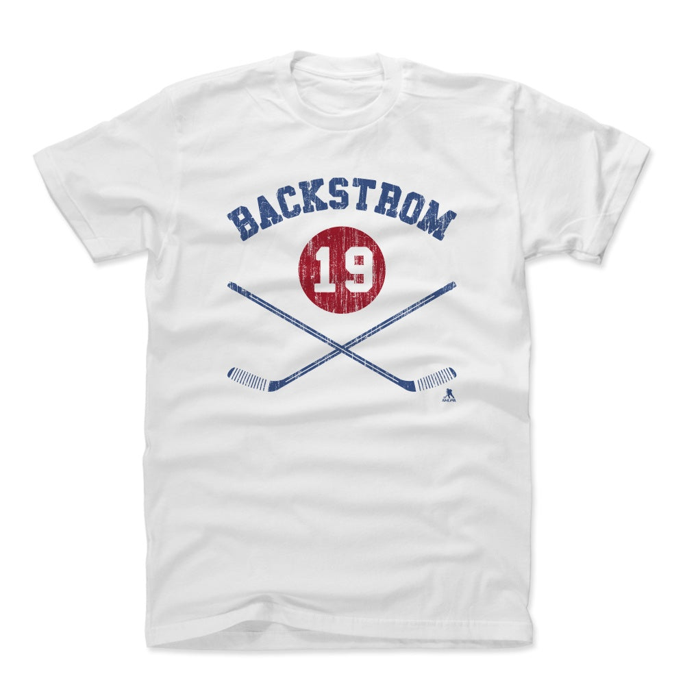 Nicklas Backstrom Men&#39;s Cotton T-Shirt | 500 LEVEL