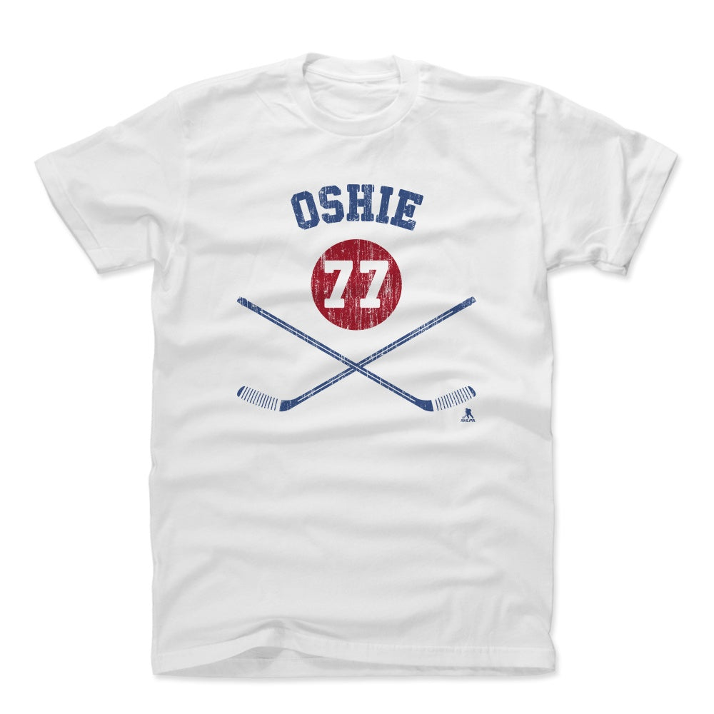 T.J. Oshie Men&#39;s Cotton T-Shirt | 500 LEVEL