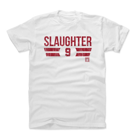 Enos Slaughter Men's Cotton T-Shirt | 500 LEVEL