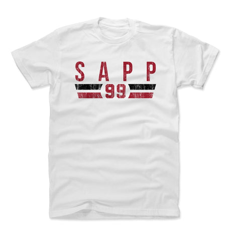 Warren Sapp Men's Cotton T-Shirt | 500 LEVEL