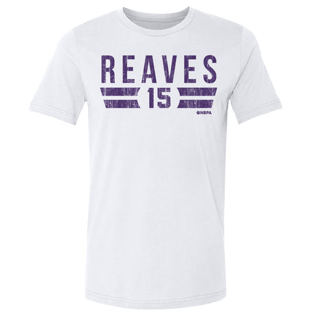 Austin Reaves Men's Cotton T-Shirt | 500 LEVEL