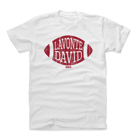 Lavonte David Men's Cotton T-Shirt | 500 LEVEL