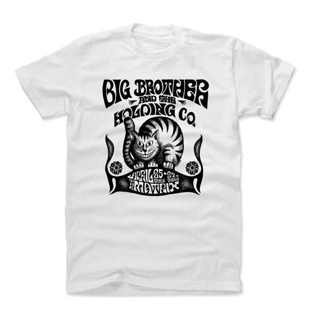 Big Brother And The Holding Company Men's Cotton T-Shirt | 500 LEVEL