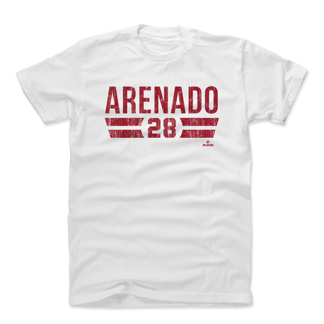 Nolan Arenado Men's Cotton T-Shirt | 500 LEVEL