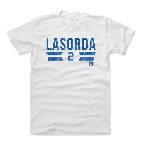 Tommy Lasorda Men's Cotton T-Shirt | 500 LEVEL