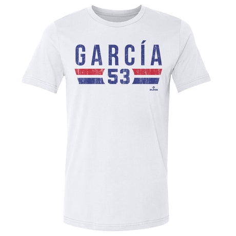 Adolis Garcia Men's Cotton T-Shirt | 500 LEVEL