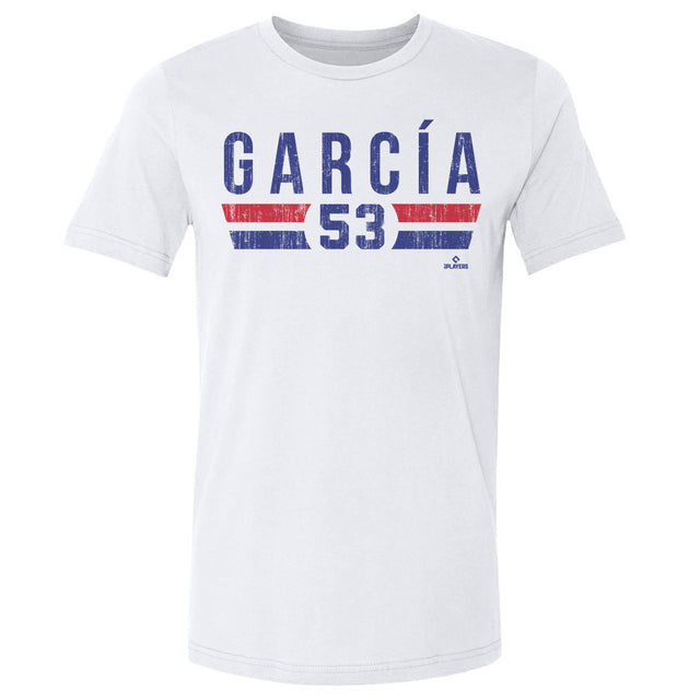 Adolis Garcia Men's Cotton T-Shirt | 500 LEVEL