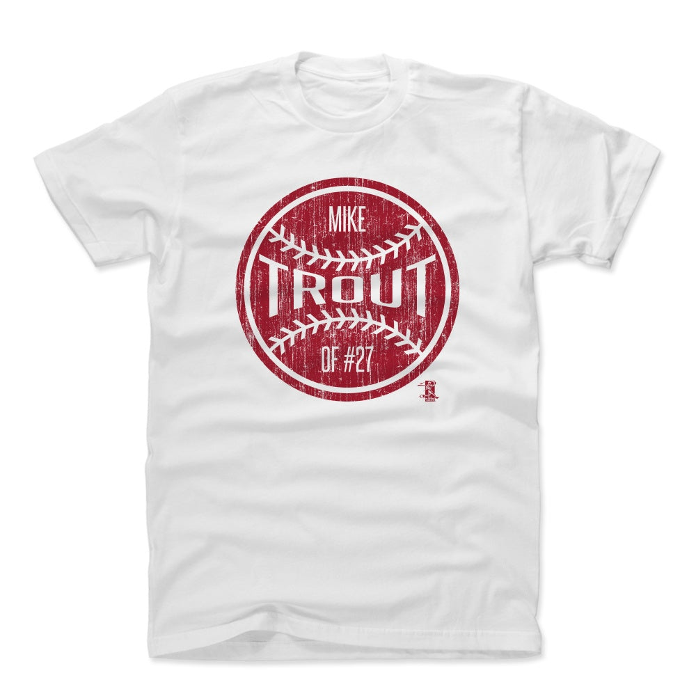 Mike Trout Men's Cotton T-Shirt | 500 LEVEL