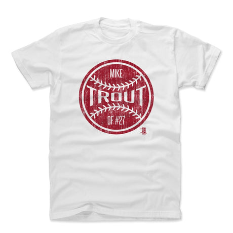 Mike Trout Men's Cotton T-Shirt | 500 LEVEL