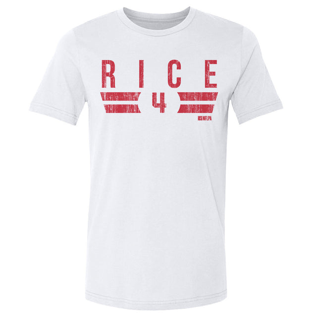 Rashee Rice Men's Cotton T-Shirt | 500 LEVEL