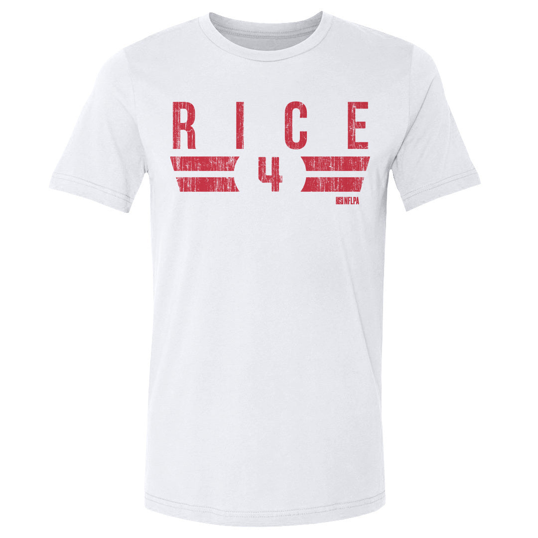 Rashee Rice Men&#39;s Cotton T-Shirt | 500 LEVEL