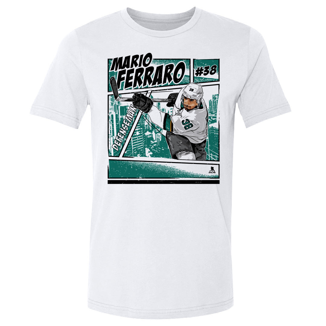 Mario Ferraro Men's Cotton T-Shirt | 500 LEVEL