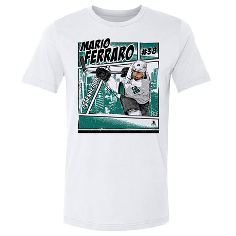 Mario Ferraro Men's Cotton T-Shirt | 500 LEVEL