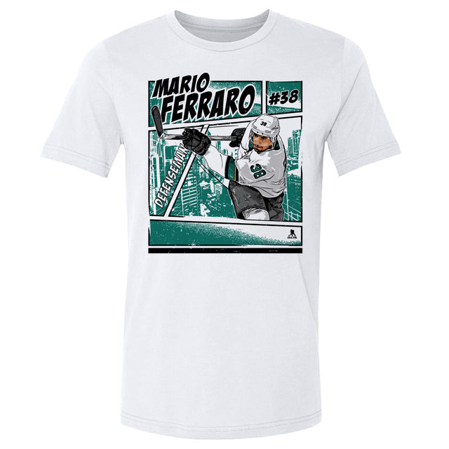 Mario Ferraro Men's Cotton T-Shirt | 500 LEVEL