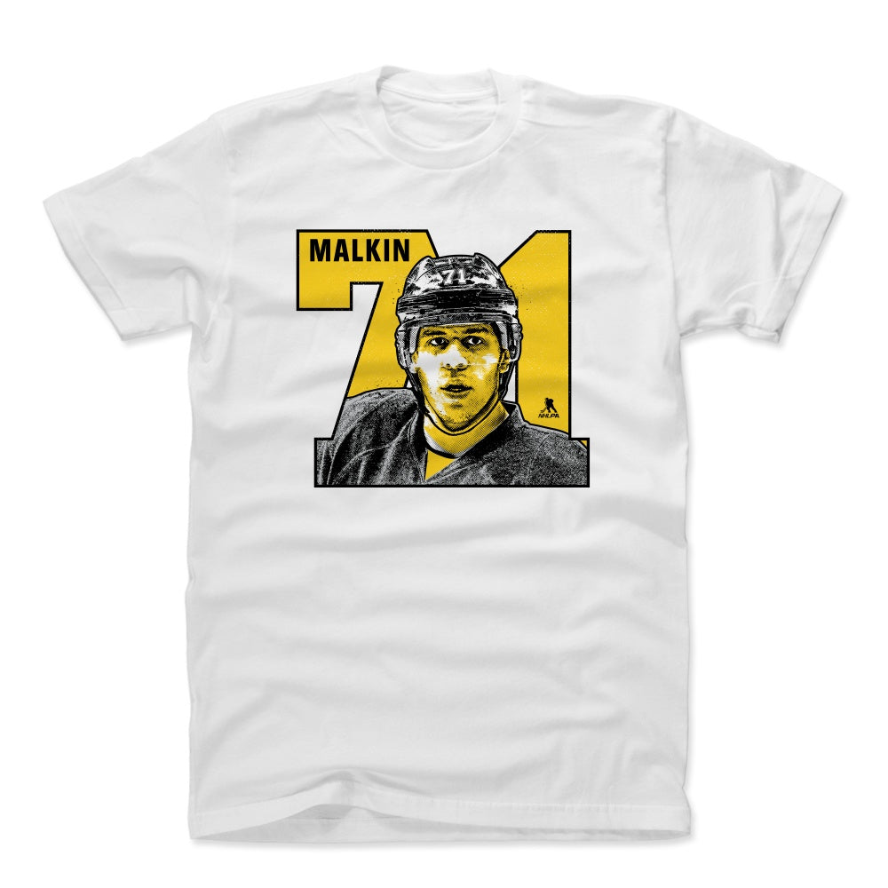 Evgeni Malkin Men's Cotton T-Shirt | 500 LEVEL