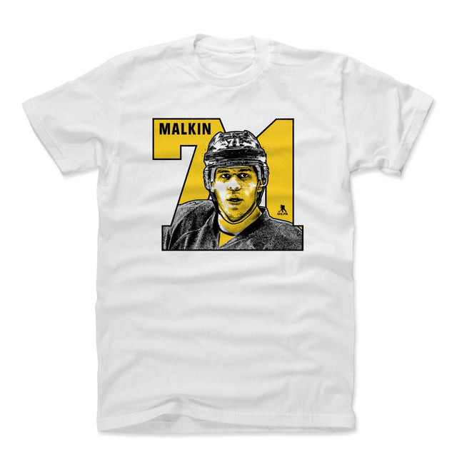Evgeni Malkin Men's Cotton T-Shirt | 500 LEVEL