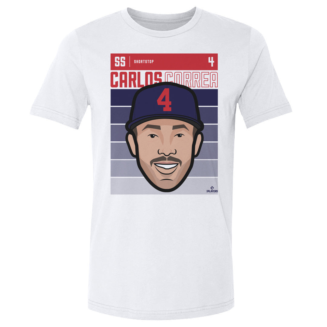 Carlos Correa Shirt  Minnesota Baseball Men's Cotton T-Shirt