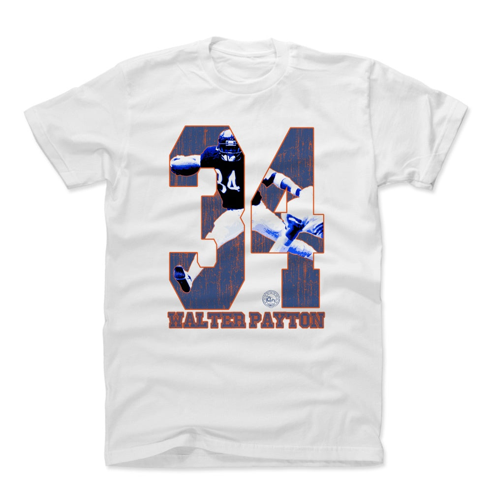 Walter Payton Men's Cotton T-Shirt | 500 LEVEL