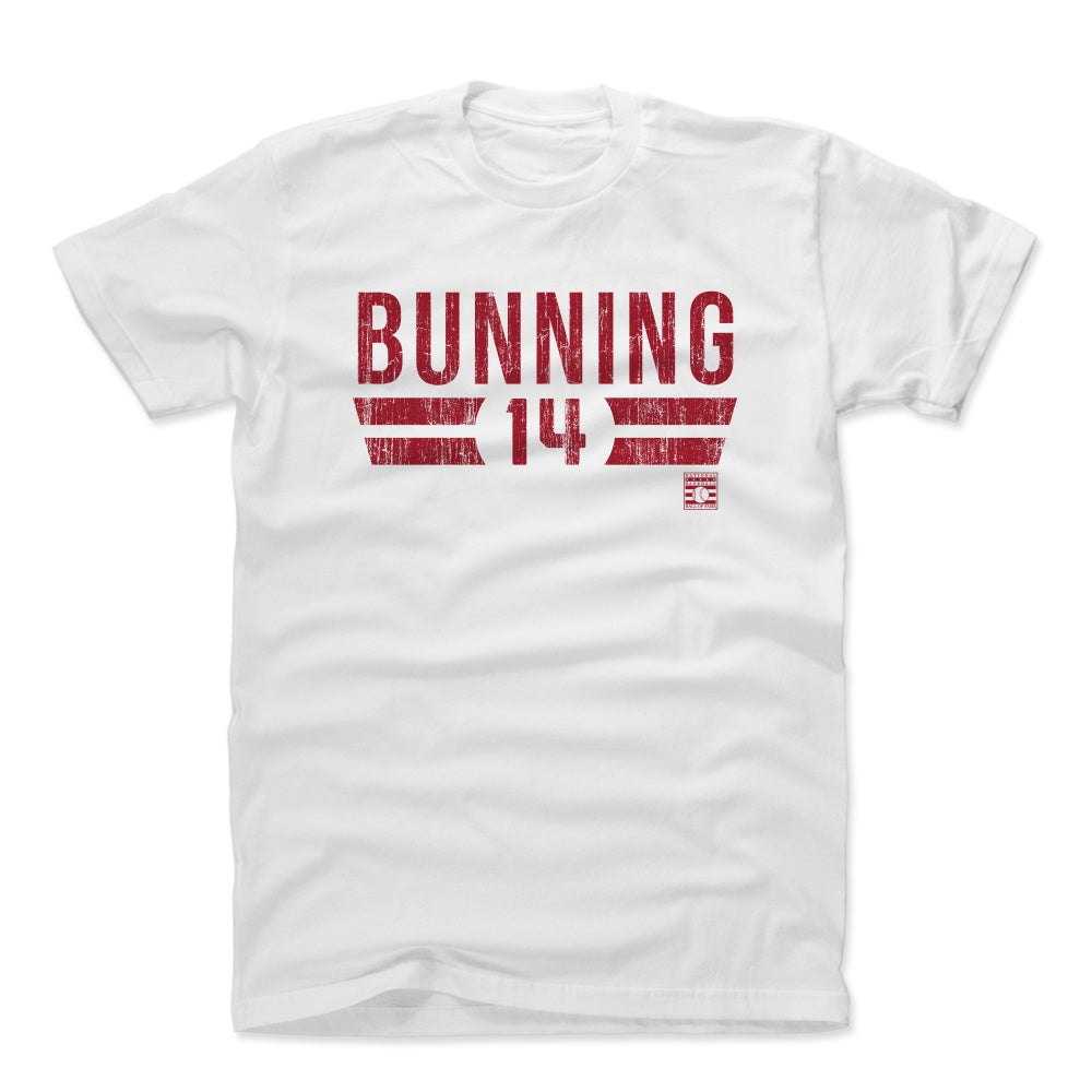 Jim Bunning Men's Cotton T-Shirt | 500 LEVEL