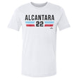 Sandy Alcantara Men's Cotton T-Shirt | 500 LEVEL