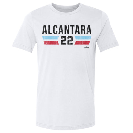 Sandy Alcantara Men's Cotton T-Shirt | 500 LEVEL