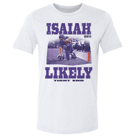 Isaiah Likely Men's Cotton T-Shirt | 500 LEVEL