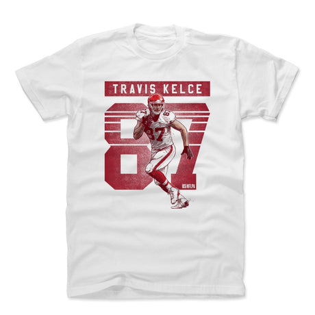 Travis Kelce Men's Cotton T-Shirt | 500 LEVEL