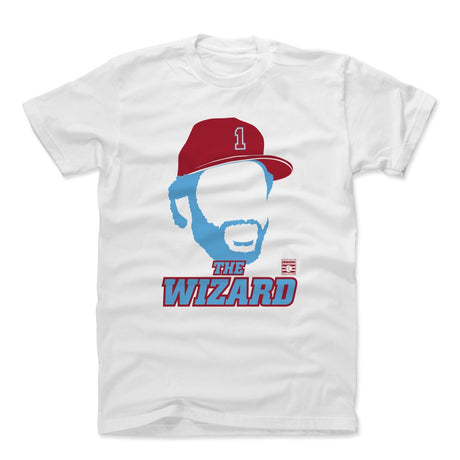 Ozzie Smith Men's Cotton T-Shirt | 500 LEVEL