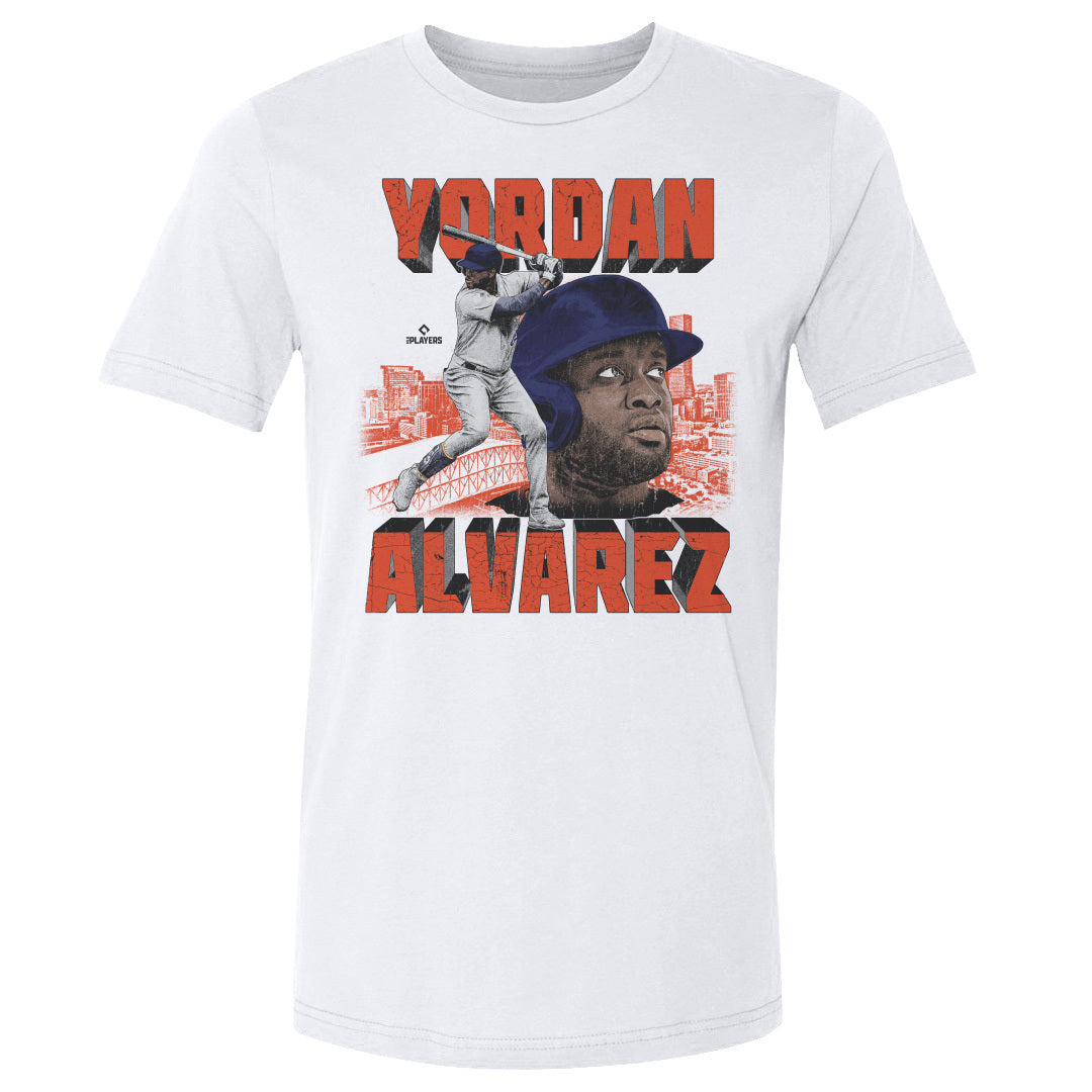 Yordan Alvarez Men&#39;s Cotton T-Shirt | 500 LEVEL