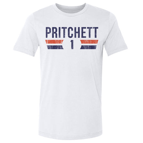 Nehemiah Pritchett Men's Cotton T-Shirt | 500 LEVEL