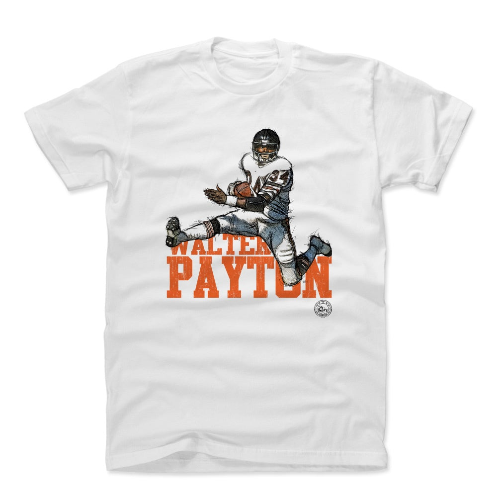 Walter Payton Men's Cotton T-Shirt | 500 LEVEL