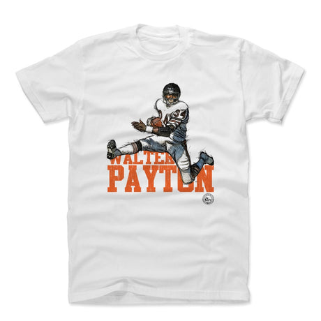 Walter Payton Men's Cotton T-Shirt | 500 LEVEL