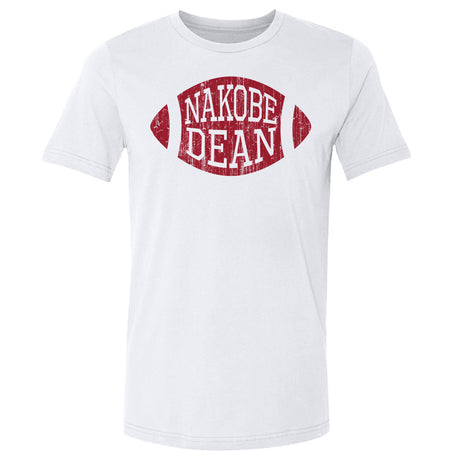 Nakobe Dean Men's Cotton T-Shirt | 500 LEVEL