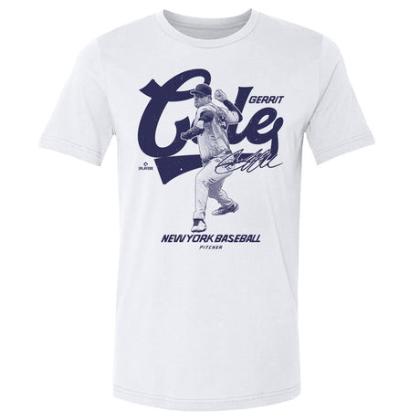 Gerrit Cole Men's Cotton T-Shirt | 500 LEVEL