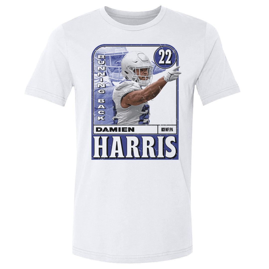 Damien Harris Men&#39;s Cotton T-Shirt | 500 LEVEL