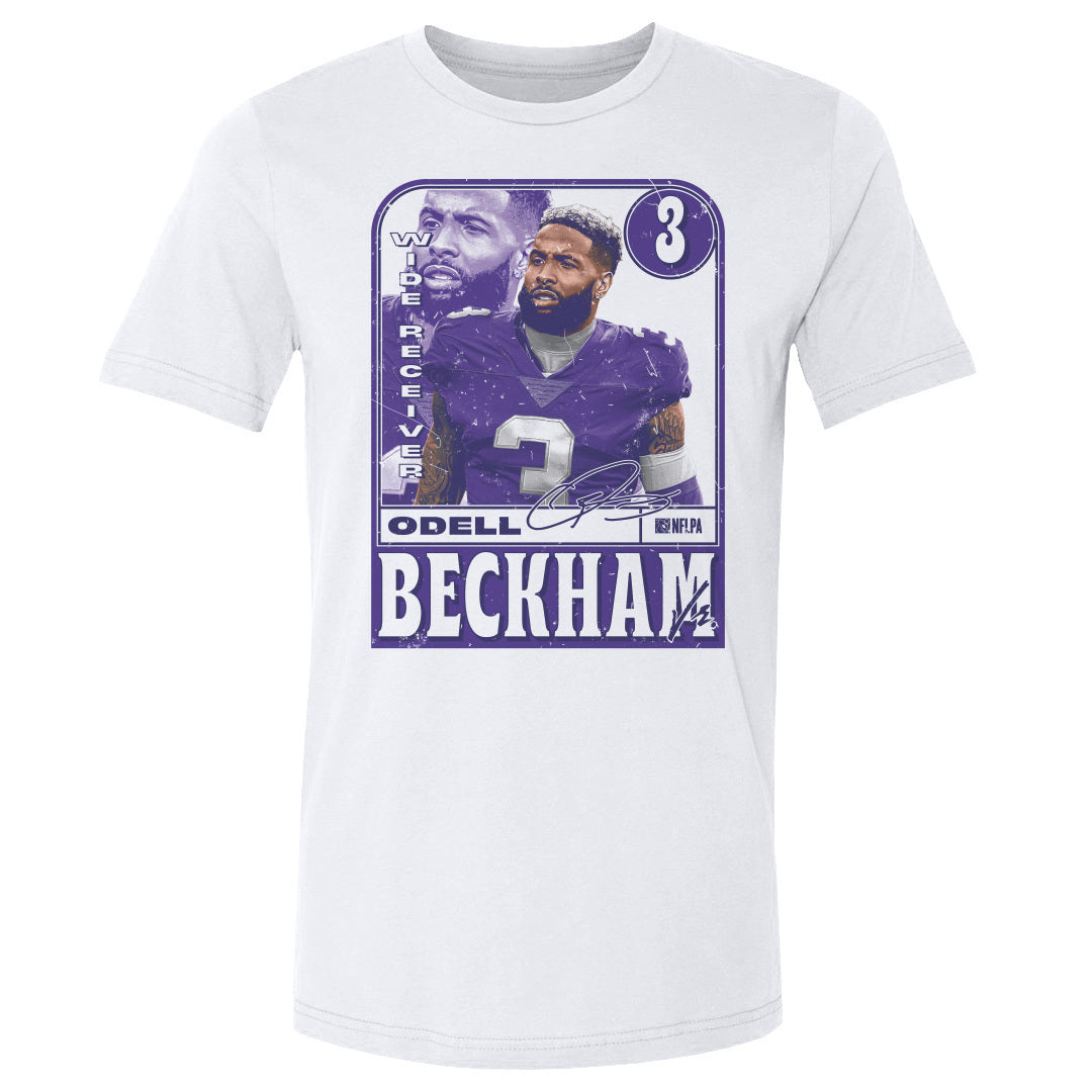 Odell Beckham Jr. Men&#39;s Cotton T-Shirt | 500 LEVEL