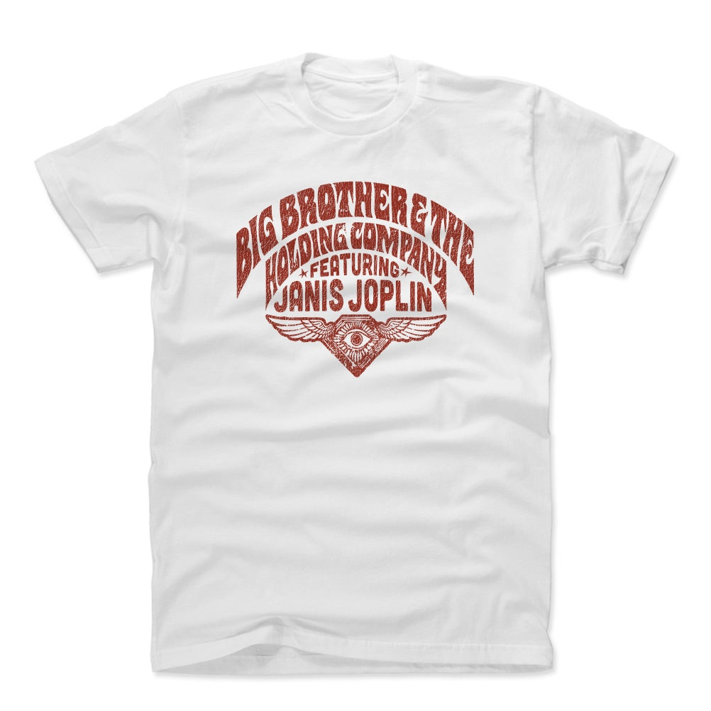 Big Brother And The Holding Company Men's Cotton T-Shirt | 500 LEVEL