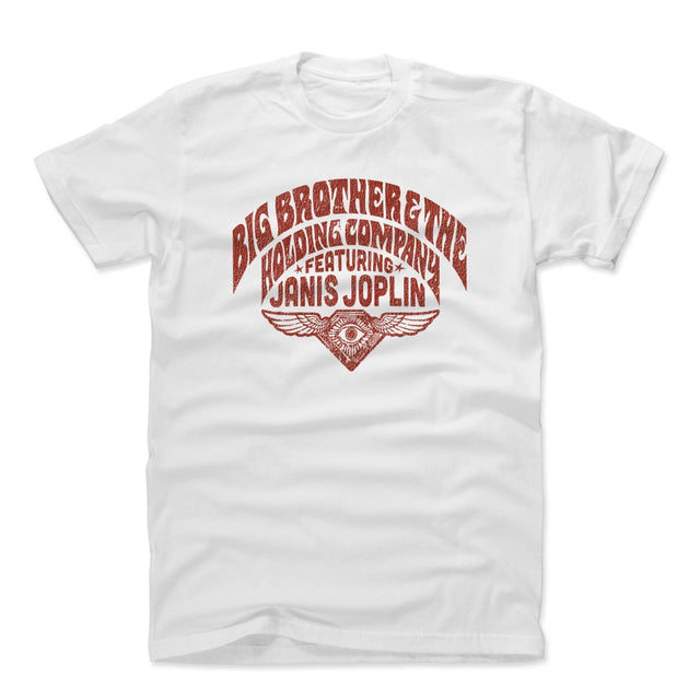 Big Brother And The Holding Company Men's Cotton T-Shirt | 500 LEVEL