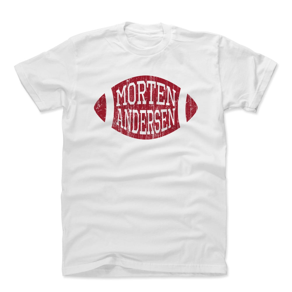 Morten Andersen Men's Cotton T-Shirt | 500 LEVEL