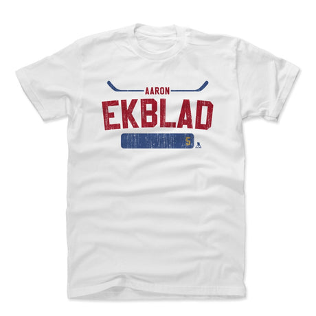 Aaron Ekblad Men's Cotton T-Shirt | 500 LEVEL