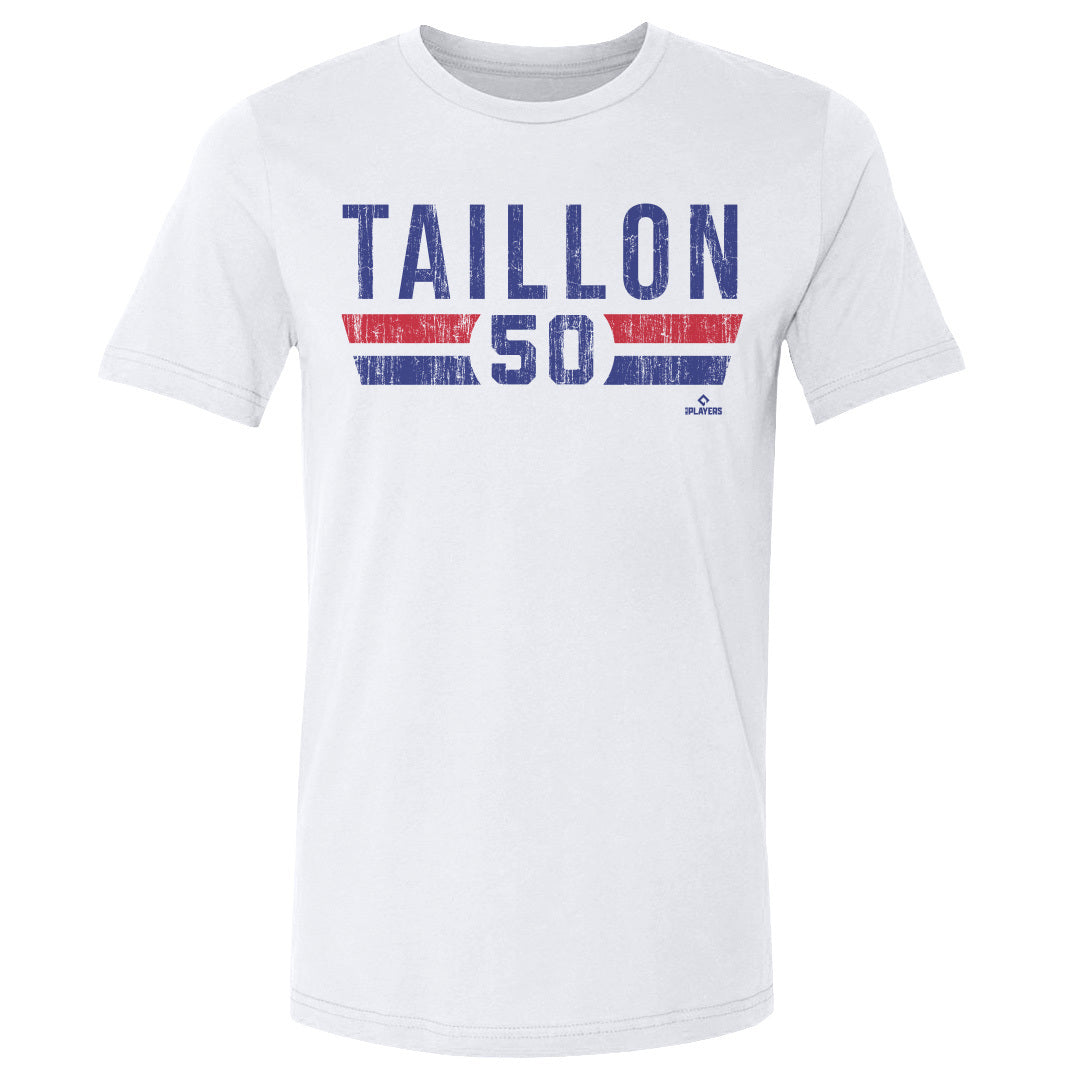 Jameson Taillon Men's Cotton T-Shirt | 500 LEVEL