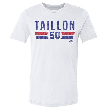 Jameson Taillon Men's Cotton T-Shirt | 500 LEVEL
