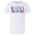 Jordan Wicks Men's Cotton T-Shirt | 500 LEVEL