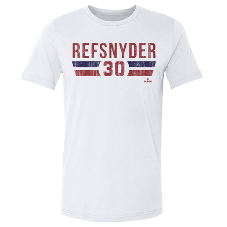Rob Refsnyder Men's Cotton T-Shirt | 500 LEVEL