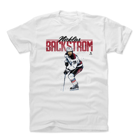 Nicklas Backstrom Men's Cotton T-Shirt | 500 LEVEL