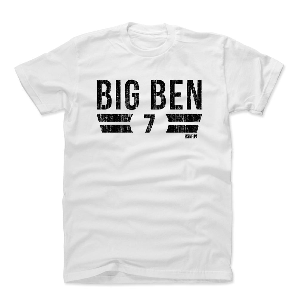 Ben Roethlisberger Men&#39;s Cotton T-Shirt | 500 LEVEL