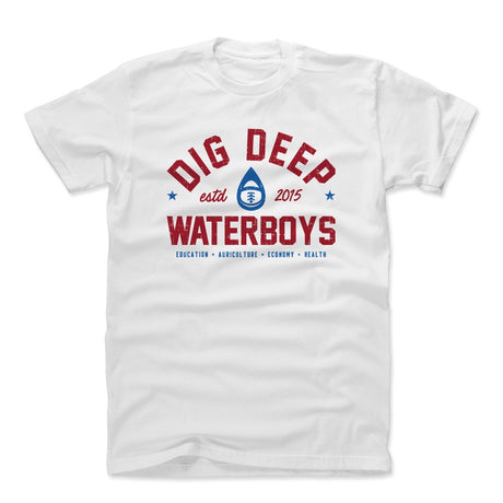 Waterboys Men's Cotton T-Shirt | 500 LEVEL
