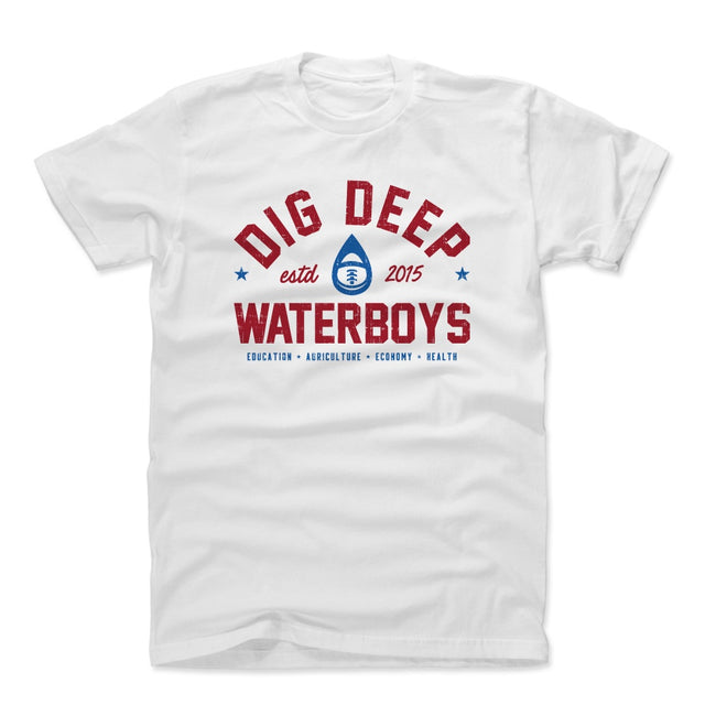 Waterboys Men's Cotton T-Shirt | 500 LEVEL