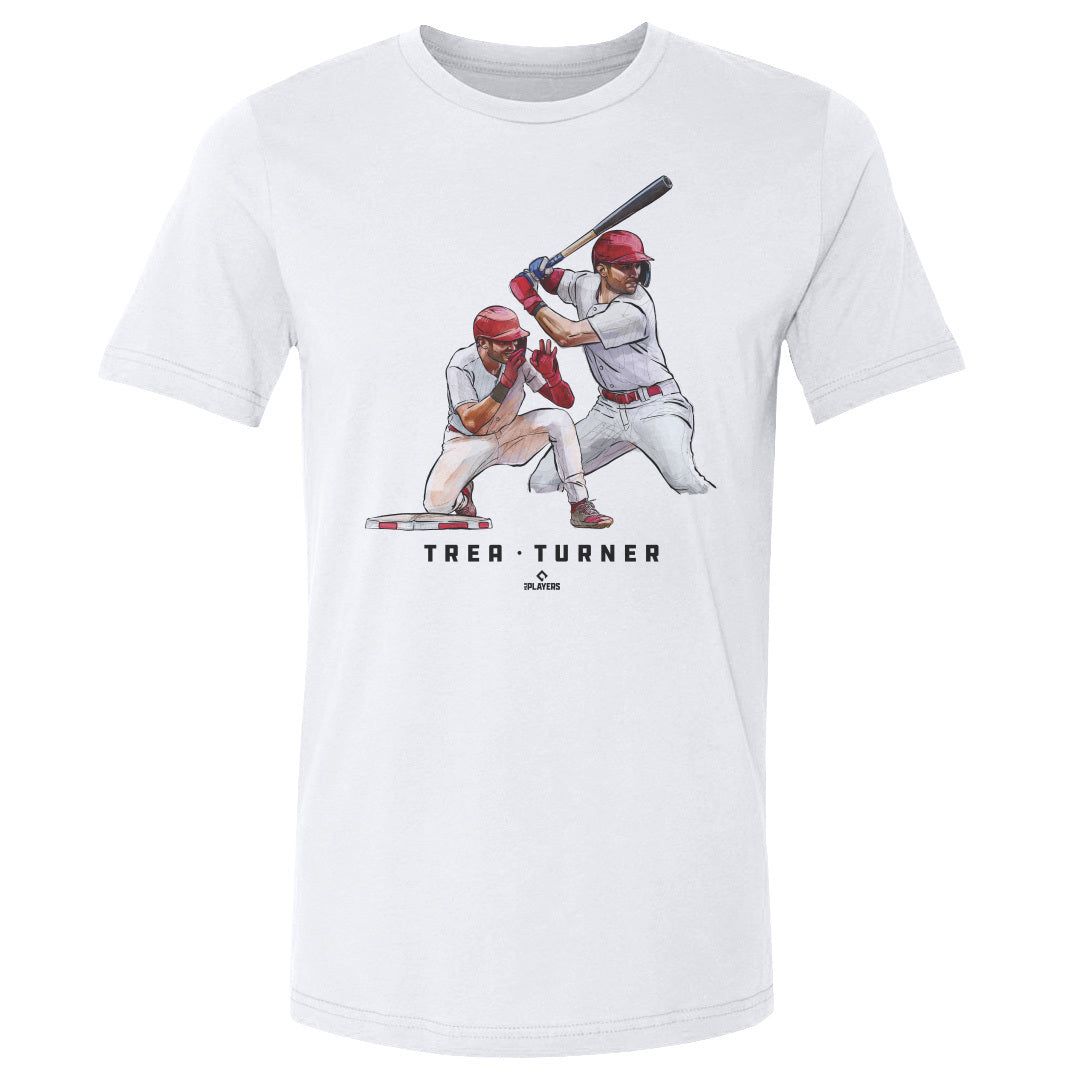 Trea Turner Men's Cotton T-Shirt | 500 LEVEL